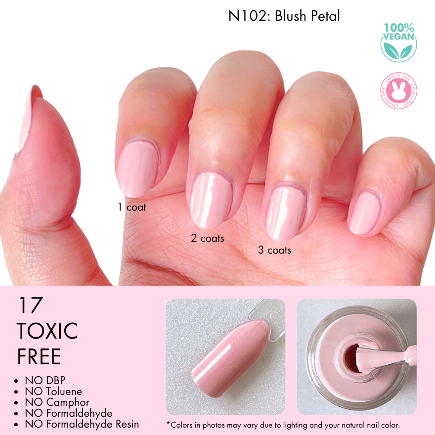 N102 Blush Petal