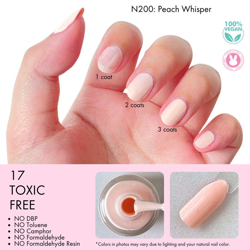 N200 Peach Whisper